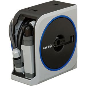 タカギ　ホースリールセット　ＮＡＮＯ　ＮＥＸＴ　１０ｍ　ＲＭ１１１０ＧＹ　１台