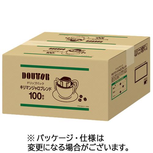 ドトールコーヒー　ドリップパック　キリマンジャロブレンド　７ｇ　１箱（１００袋）