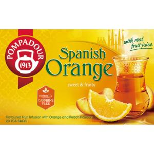 ポンパドール　スパニッシュオレンジ　１箱（２０バッグ）｜tanomail