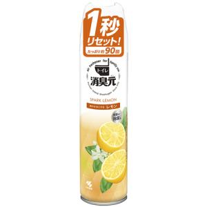 小林製薬　トイレの消臭元スプレー　レモン　１本 （お取寄せ品）｜tanomail