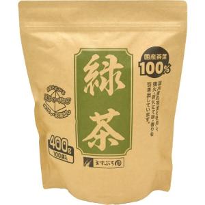 ますぶち園 オキロン 三角ティーバッグ 緑茶 4g 1袋