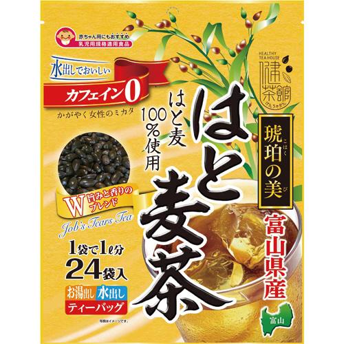 梶商店　琥珀の美　はと麦茶　１袋（２４バッグ）