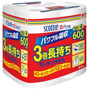日本製紙クレシア スコッティファイン 3倍長持...の詳細画像1