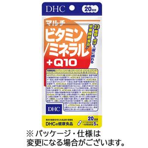 ＤＨＣ　マルチビタミン／ミネラル＋Ｑ１０　２０日分　１個（１００粒）（お取寄せ品)