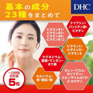 DHC マルチビタミン/ミネラル+Q10 20...の詳細画像4