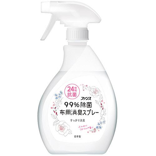 第一石鹸　ファンス　布用消臭スプレー　９９％除菌　ふんわりフローラルの香り　本体　３８０ｍｌ　１本