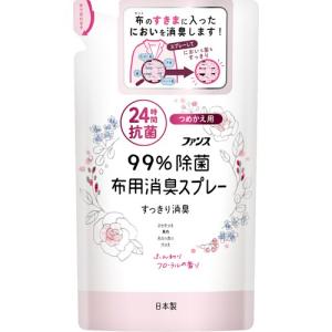 第一石鹸　ファンス　布用消臭スプレー　９９％除菌　ふんわりフローラルの香り　つめかえ用　３２０ｍＬ　１個