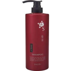 一光馬油 国産馬油ヘアシャンプー 500ml 弱酸性 微香料 ノンシリコン