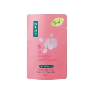 熊野油脂　四季折々　椿油コンディショナー　詰替　４５０ｍｌ　１パック