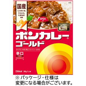 大塚食品　ボンカレーゴールド　辛口　１８０ｇ　１食｜tanomail