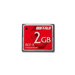 バッファロー　コンパクトフラッシュ　２ＧＢ　ＲＣＦ−Ｘ２Ｇ　１枚｜ぱーそなるたのめーる