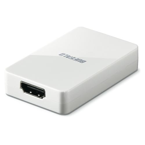 バッファロー　ディスプレイ増設アダプター　ＨＤＭＩポート搭載　ＵＳＢ２.０用　ＧＸ−ＨＤＭＩ／Ｕ２　...