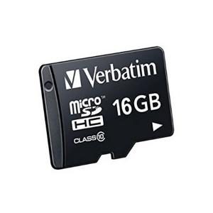 バーベイタム　ｍｉｃｒｏ　ＳＤＨＣ　Ｃａｒｄ　１６ＧＢ　Ｃｌａｓｓ１０　ＭＨＣＮ１６ＧＪＶＺ１　１枚