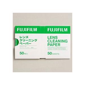 富士フイルム　レンズクリーニングペーパー　ＬＥＮＳ　ＣＬＥＡＮＩＮＣ　ＰＡＰＥＲ　５０　１個（５０枚）（お取寄せ品)