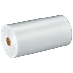 TANOSEE　ロールタイプ規格袋　半透明　１２号　ヨコ２３０×タテ３４０×厚み０．００５ｍｍ　１本（３０００枚）