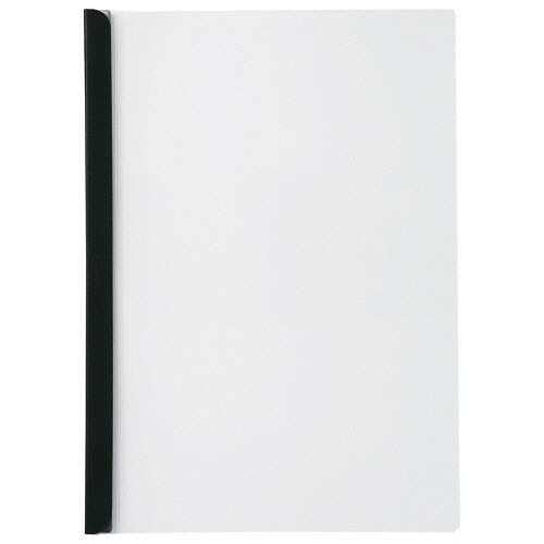 リヒトラブ　リクエスト　スライドバーファイル　厚とじタイプ　Ａ４タテ　５０枚収容　黒　Ｇ１７３０−２...