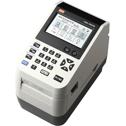マックス　感熱ラベルプリンタ　ＬＰ−５０１Ｓ／ＢＡＲＣＯＤＥ　１台（お取寄せ品)