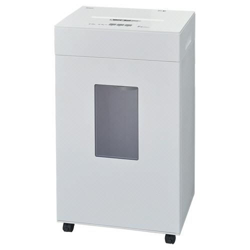 ナカバヤシ　パーソナルシュレッダー　ダストレス　Ａ４　マイクロカット　ＮＰＳ−ＭＤＬ０１Ｗ　１台