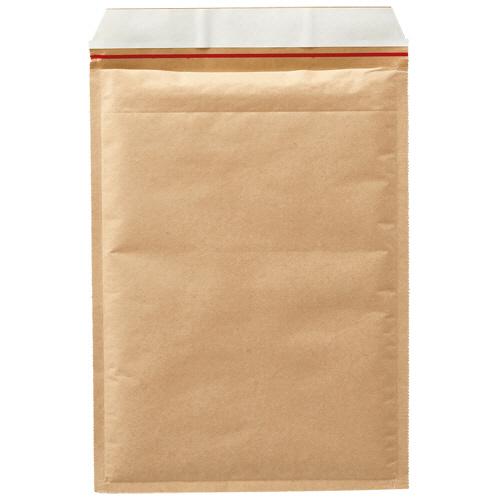 TANOSEE　クッション封筒　Ａ４用　内寸２３５×３３０ｍｍ　茶　１ケース（１００枚）