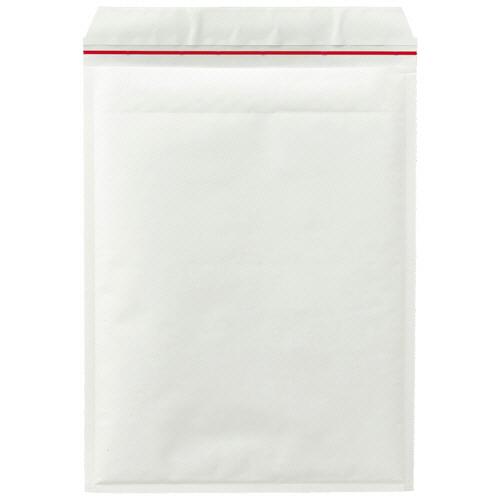 TANOSEE　クッション封筒　Ａ４ワイド用　内寸２６０×３５０ｍｍ　白　１ケース（５０枚）