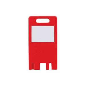 ライオン事務器　キートレーサー用カードキー　赤　ＣＫ−５　１パック（５枚）