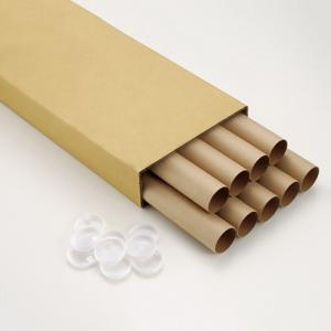 KOKUYO（コクヨ） 丸筒（紙管タイプ） A2サイズ用 内寸Φ60mm セ