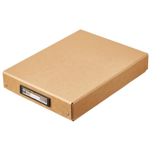 TANOSEE　デスクトレー　Ａ４　クラフト　１個