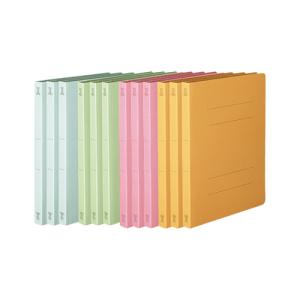 TANOSEE　フラットファイル（厚とじＷ）　Ａ４タ�