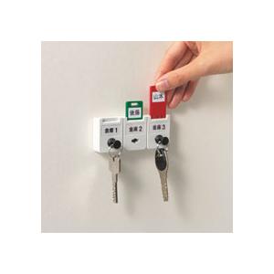 ライオン事務器 キーハンガー 5連 KT-5 1個の詳細画像1