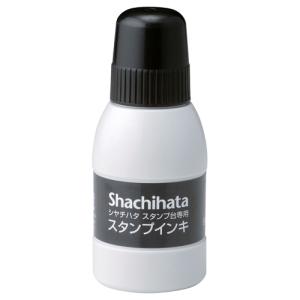 シヤチハタ　スタンプ台専用補充インキ　４０ｍｌ　黒　ＳＧＮ−４０−Ｋ　１個｜tanomail