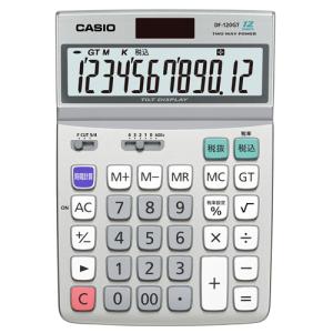 【中古】「非常に良い」カシオ スタンダード電卓 計算チェック検算 デスクタイプ 12桁 DJ-120W-N Amazon | カシオ スタンダード電卓 計算チェック検算 デスクタイプ 12