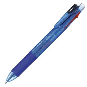 ゼブラ　４色ジェルボールペン　サラサ４　０．５ｍｍ　（軸色　青）　Ｊ４Ｊ１−ＢＬ　１本｜tanomail