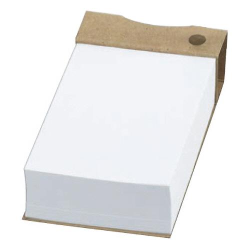 TANOSEE　ツインペン立てメモ　クラフト表紙天のりとじ　１冊