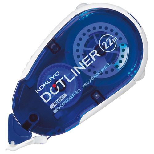 コクヨ　テープのり　ドットライナー　しっかり貼るタイプ　本体　８．４ｍｍ×２２ｍ　強粘着　タ−ＤＭ４...