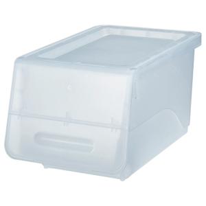 サンカ squ＋ ナチュラ フロック 浅型スリム クリア NFR−S23CL 1個