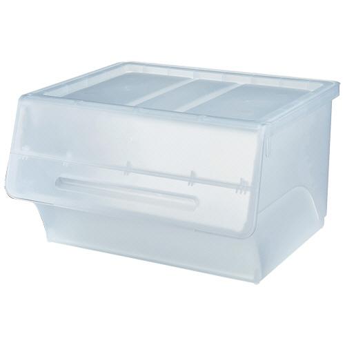 サンカ　ｓｑｕ＋　ナチュラ　フロック　深型ワイド　クリア　ＮＦＲ−Ｗ３０ＣＬ　１個