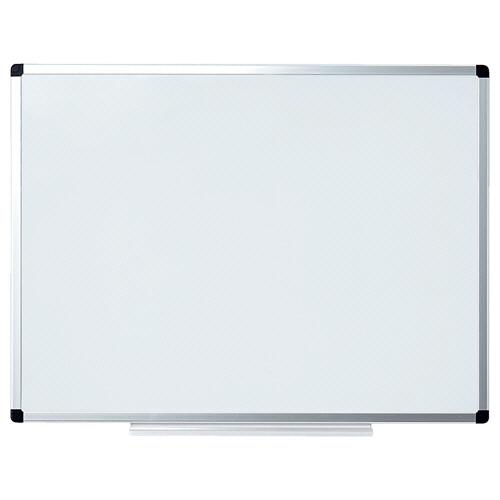 ＴＡＮＯＳＥＥ　アルミフレームホワイトボード　無地　Ｌ　６００×４５０ｍｍ　１枚