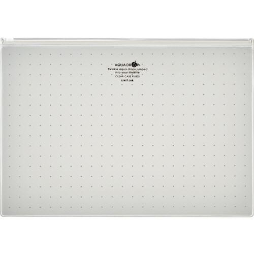 リヒトラブ　ＡＱＵＡ　ＤＲＯＰｓ　クリヤーケース　Ａ４ヨコ　乳白　Ｆ−５３０３−１　１枚