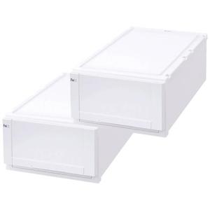 天馬 Fits フィッツユニットケース 3923 ホワイト 1セット