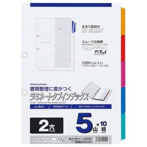 maruman（マルマン） クリアポケット専用 ラミネートタブインデックス