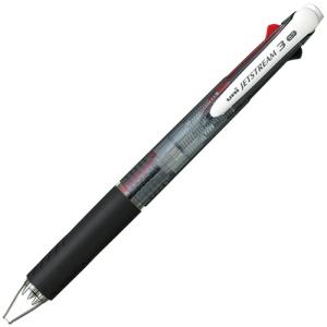 三菱鉛筆　ジェットストリーム　３色ボールペン　０．７ｍｍ　（軸色：黒）　ＳＸＥ３４０００７．２４　１本｜tanomail