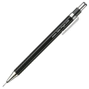 ZEBRA（ゼブラ） 鉛筆型 シャープペン ノックペンシル M-1700 グレー