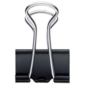 TANOSEE ダブルクリップ 小 口幅19m...の詳細画像1