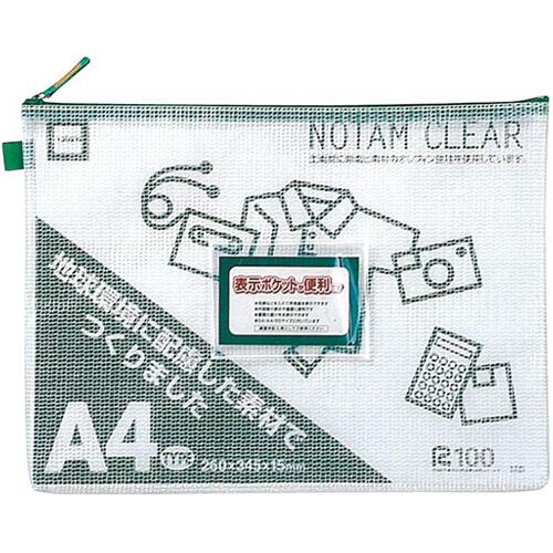 サクラクレパス　ノータム　クリアー　Ａ４　グリーン　ＵＮＣ−Ａ４＃２９　１個 （お取寄せ品）
