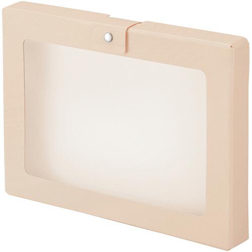 リヒトラブ　ＣＵＢＥ　ＦＩＺＺ　ハンドケース　Ａ４　ベージュ　Ａ−６９９−１６　１個　（お取寄せ品）