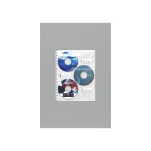 ＣＤ・ＤＶＤポケット　Ａ４タテ　２・４・３０穴　片面３ポケット　ＣＤ−ＰＴ３　１パック（５枚）