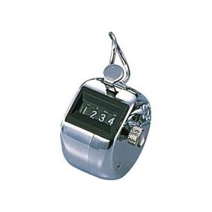 ライオン事務器 数取器 ハンディタイプ 4桁 No．100 1個