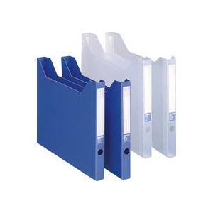 ライオン事務器　ボックスファイル　スリムタイプ　Ａ４ヨコ　背幅２５ｍｍ　透明　ＰＢ−２３　１冊