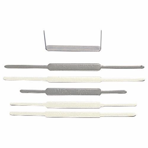 スティックファスナー　粘着テープ付　８０ｍｍ間隔　脚長６０ｍｍ　クリーム　Ｎｏ．８Ｌ−Ｃ　１パック（...