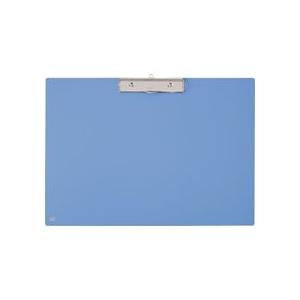 ライオン事務器 PETカラー用箋挟 A3ヨコ ブルー No．241K 1枚